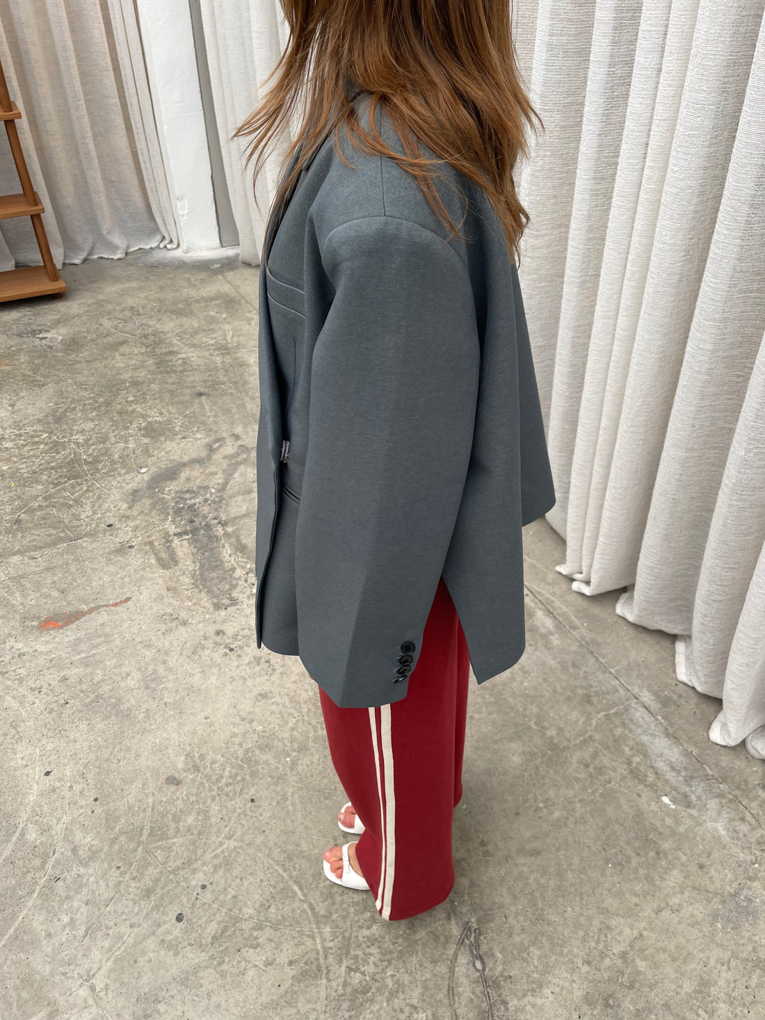 Helena - Damen Blazer Oversize Langarm