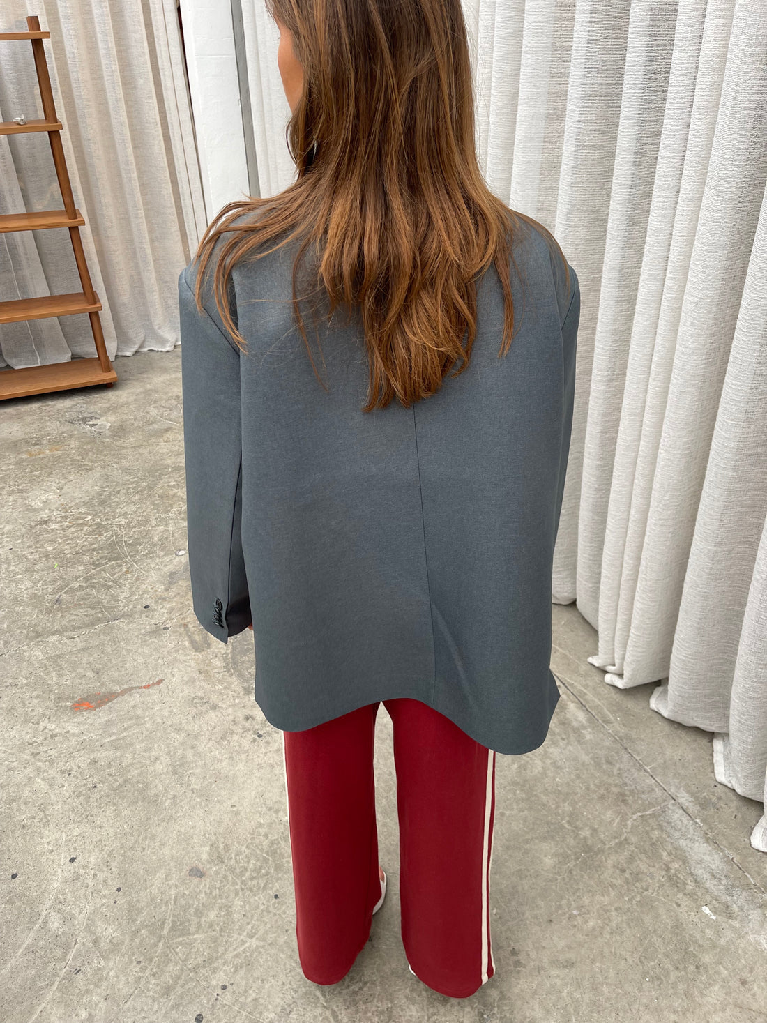 Helena - Damen Blazer Oversize Langarm