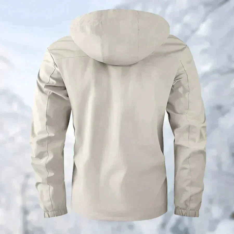 Leon - Herren Winterjacke Outdoor warm wasserdicht