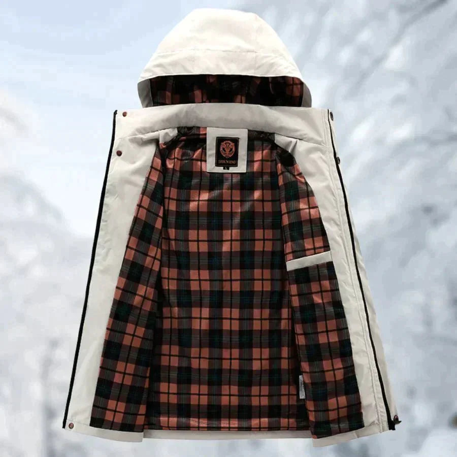Leon - Herren Winterjacke Outdoor warm wasserdicht