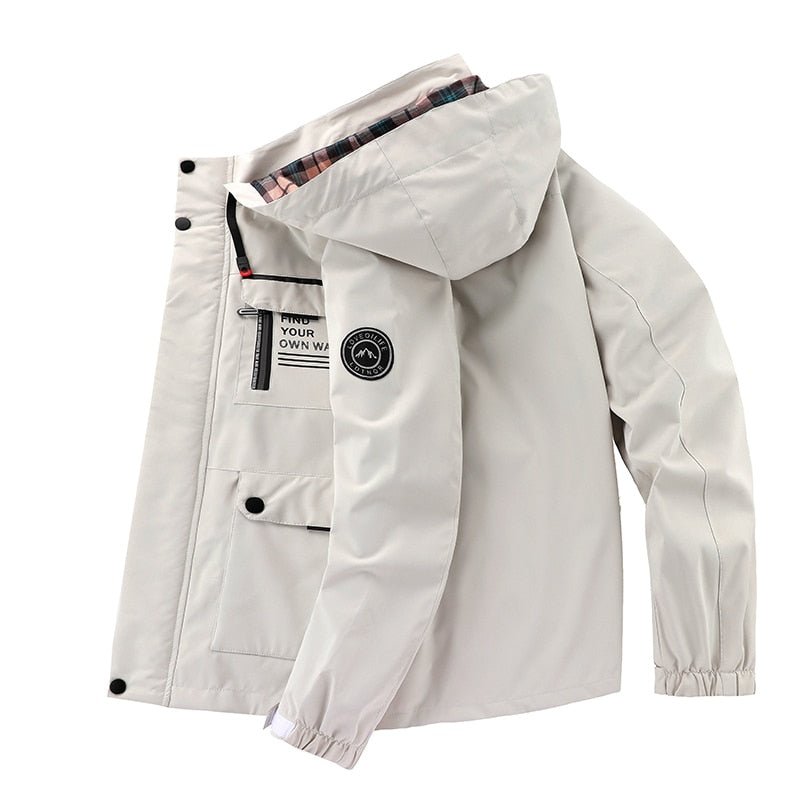 Leon - Herren Winterjacke Outdoor warm wasserdicht