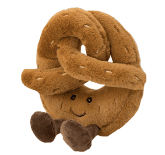 Pretzel Croissant Toast Bread Plush Toy