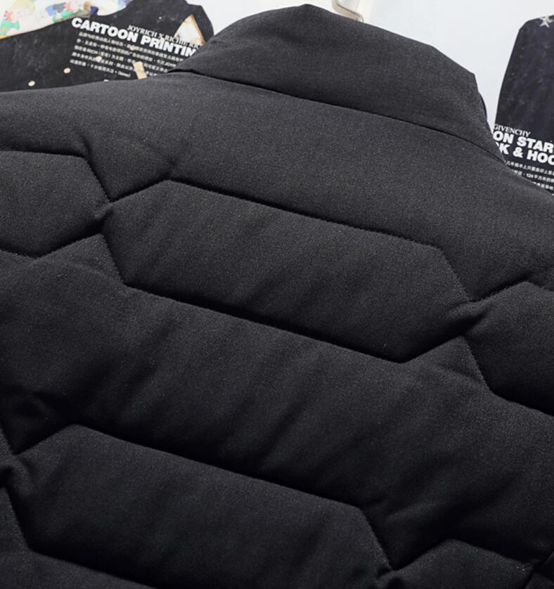 Alexander - Winterjacke für Herren Steppjacke mit Reißverschluss