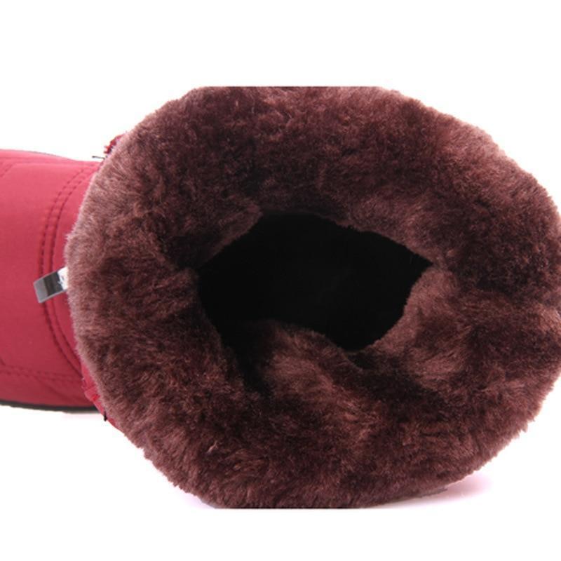 Lina – Gefütterte Winterstiefel Damen mit Rutschfester Sohle
