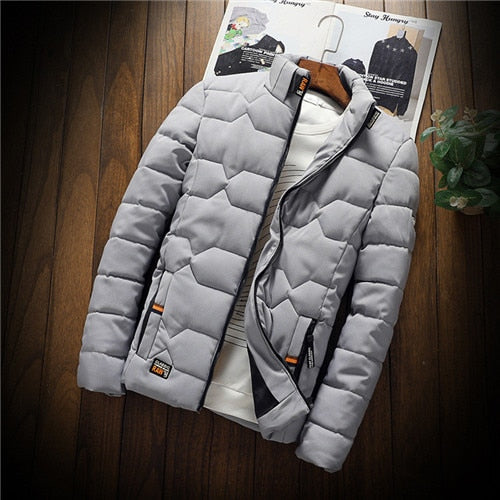 Alexander - Winterjacke für Herren Steppjacke mit Reißverschluss