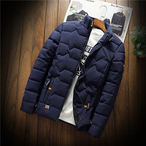 Alexander - Winterjacke für Herren Steppjacke mit Reißverschluss