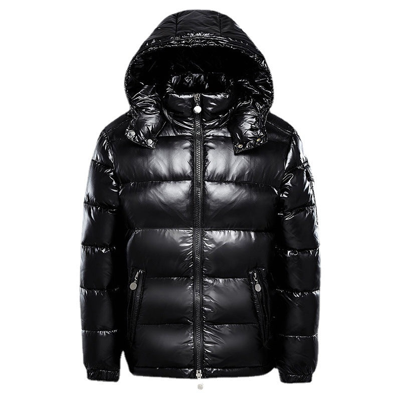 Thiago – Steppjacke mit Kapuze für den Winter