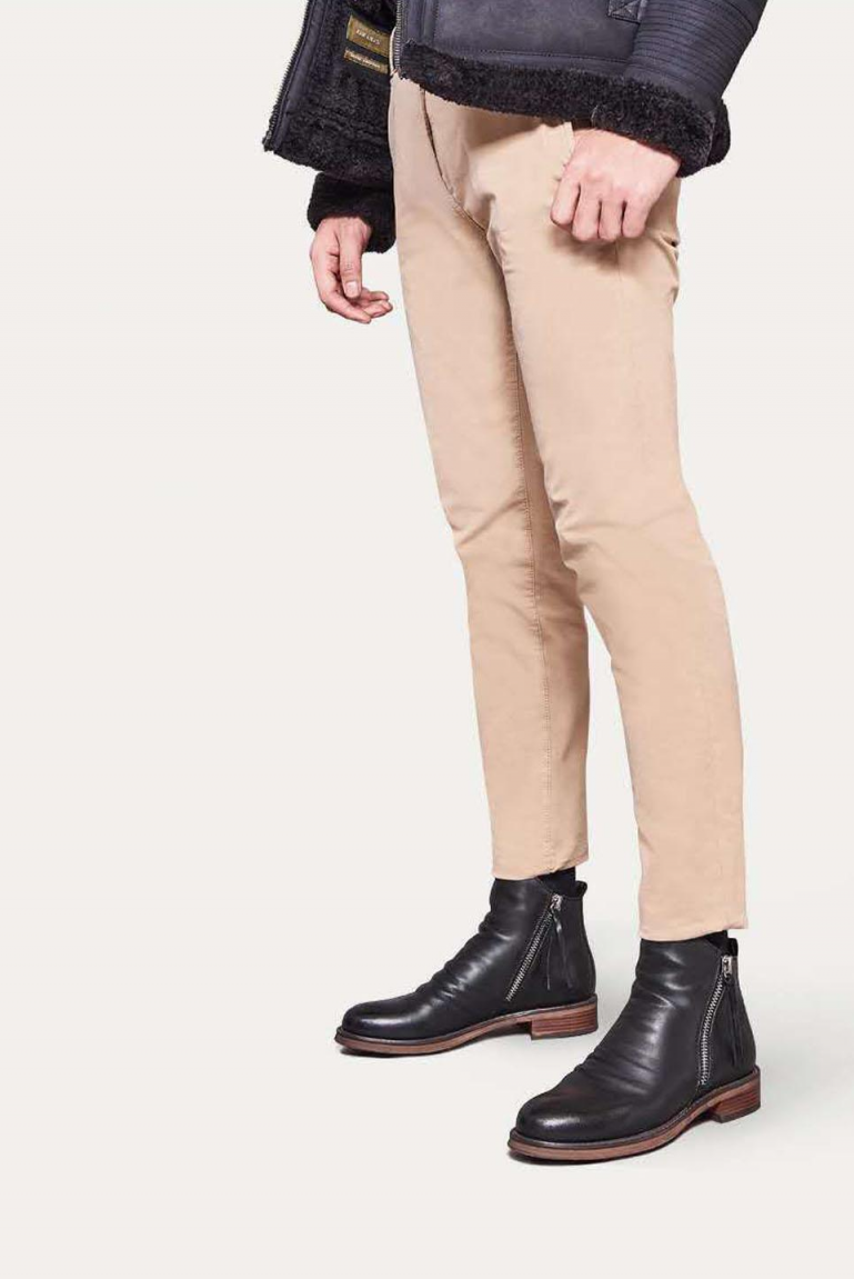 Jhin – Elegante Herren Stiefeletten mit Reißverschluss