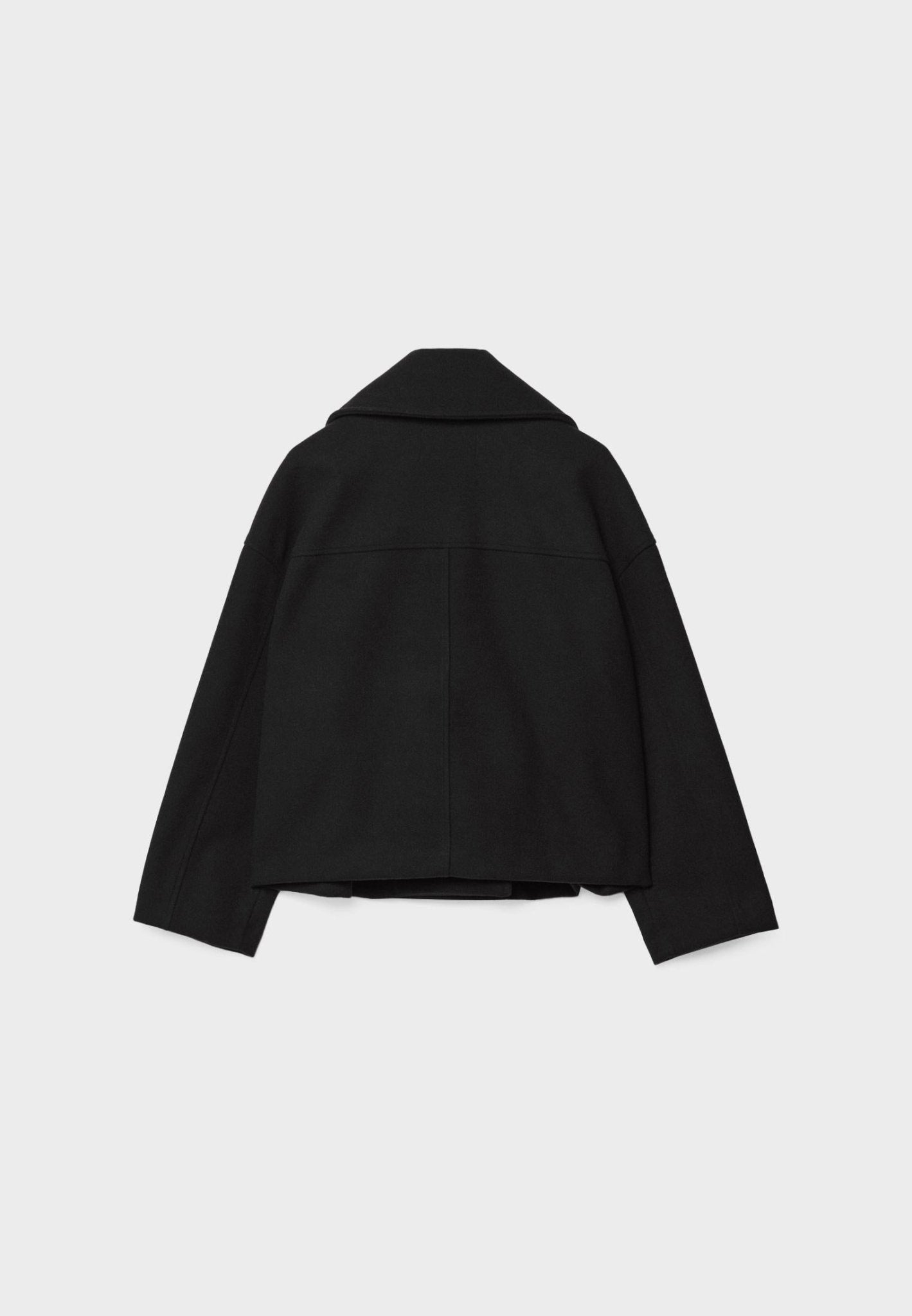 Lina – Kurzer Wollblazer im Oversized-Look für Damen