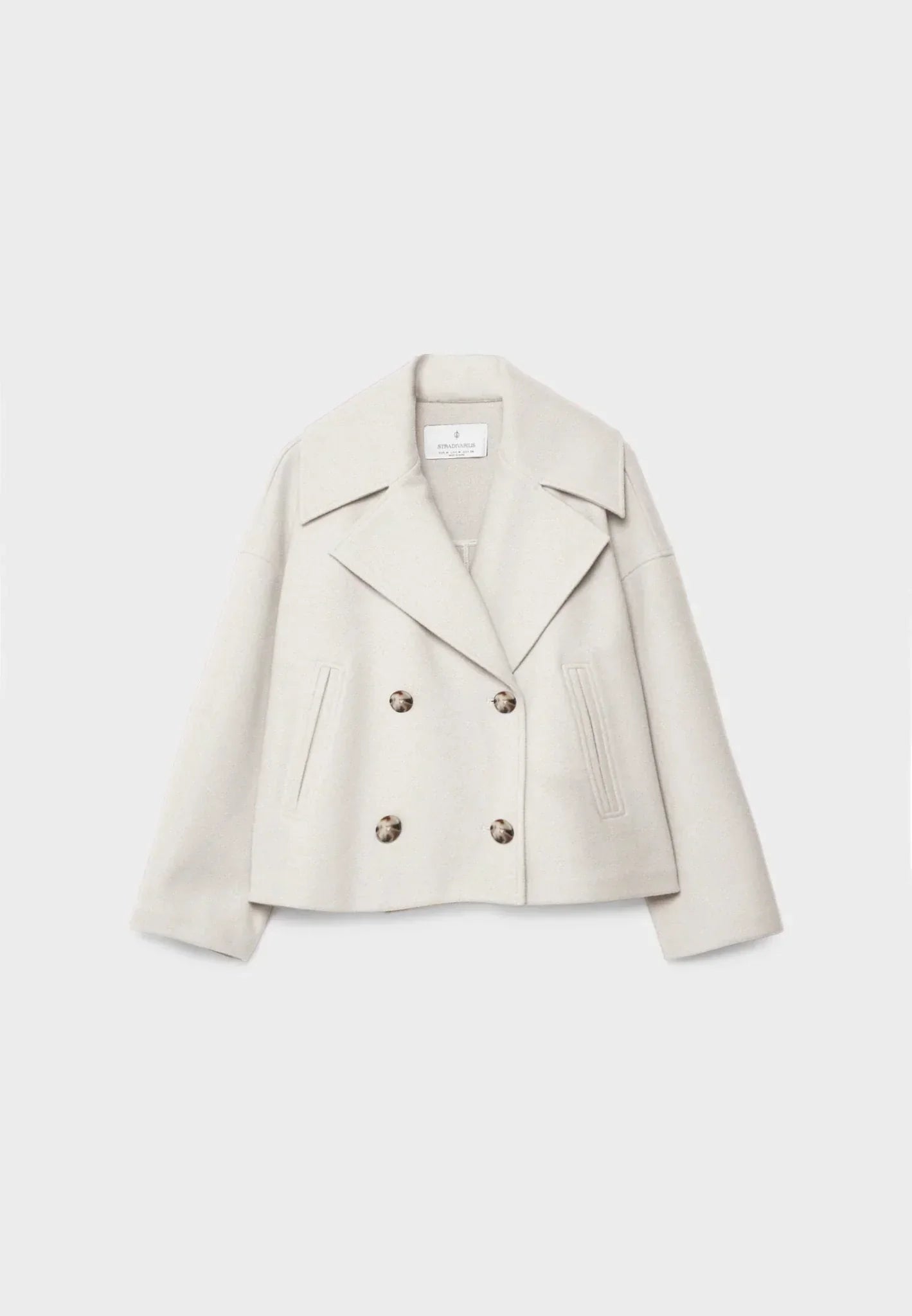 Lina – Kurzer Wollblazer im Oversized-Look für Damen