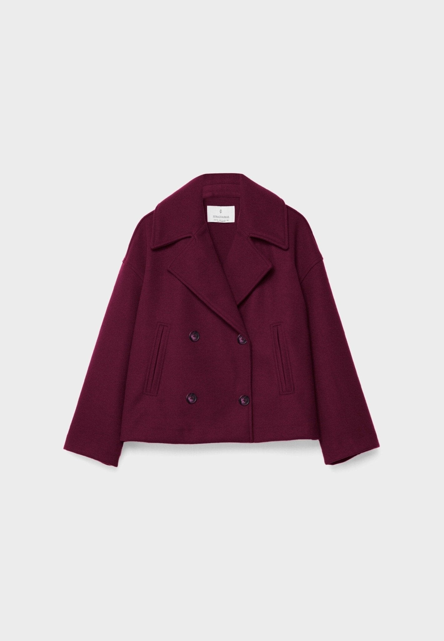 Lina – Kurzer Wollblazer im Oversized-Look für Damen