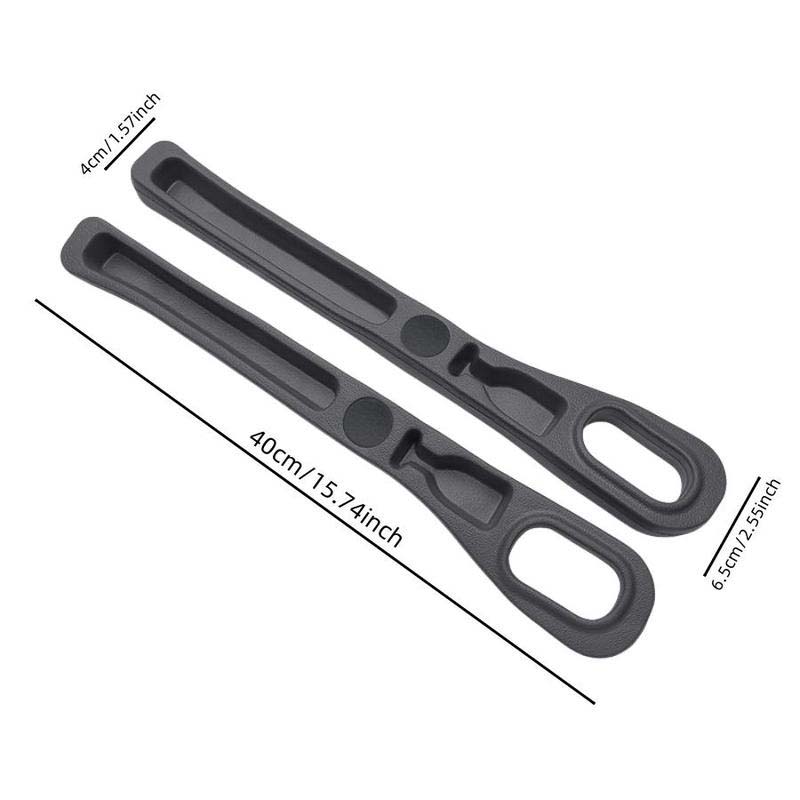 SeatGuard PU Leather Car Gap Organizer