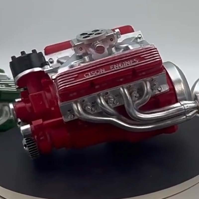 CISON V8 Engine Model Kit