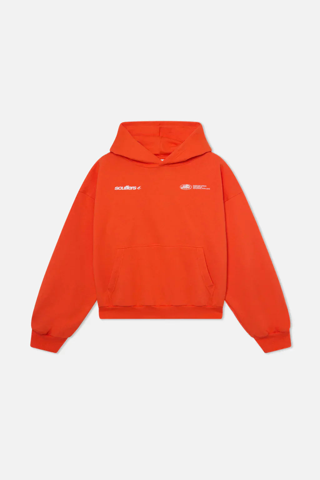 Ben – Klassischer Logo-Hoodie mit Kapuze für Herren