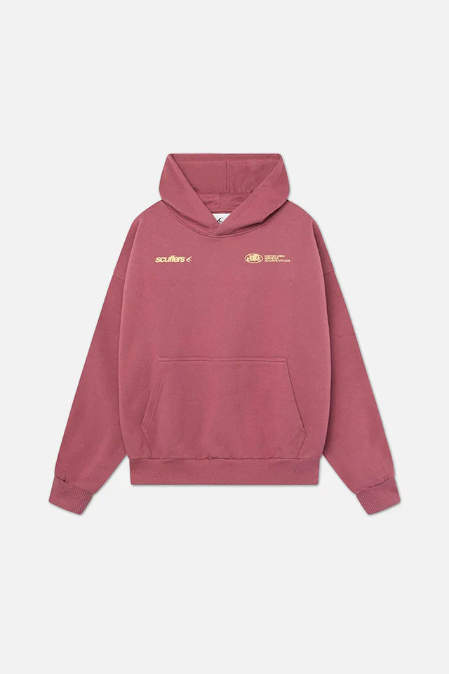 Ben – Klassischer Logo-Hoodie mit Kapuze für Herren