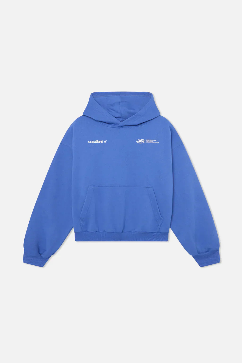 Ben – Klassischer Logo-Hoodie mit Kapuze für Herren