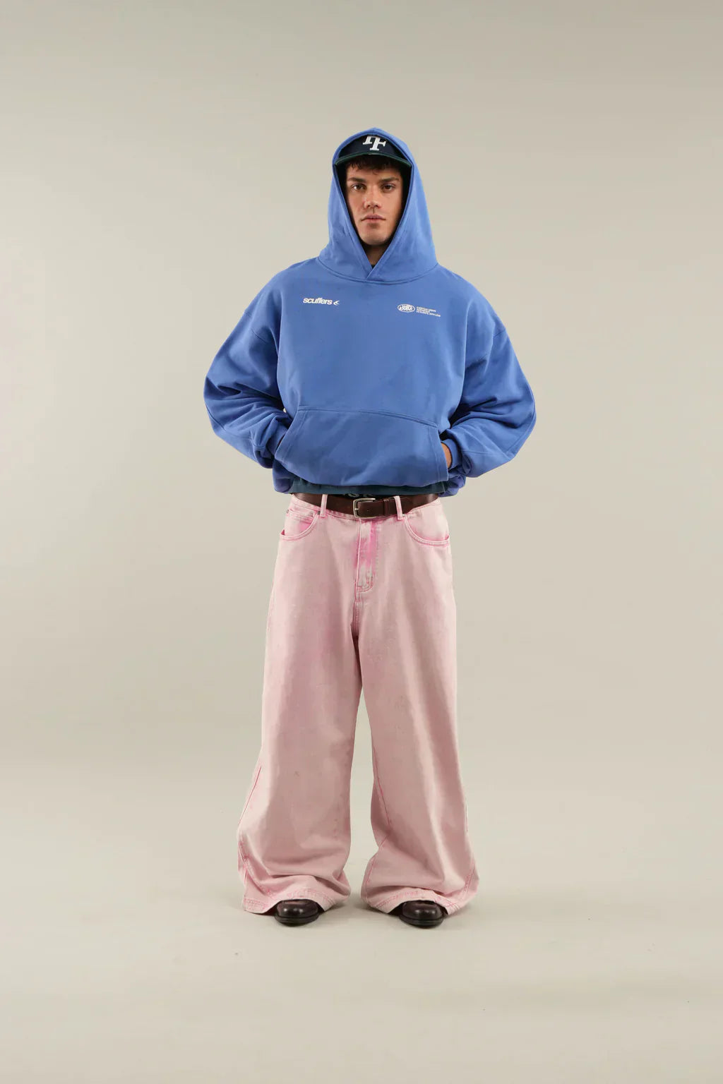 Ben – Klassischer Logo-Hoodie mit Kapuze für Herren