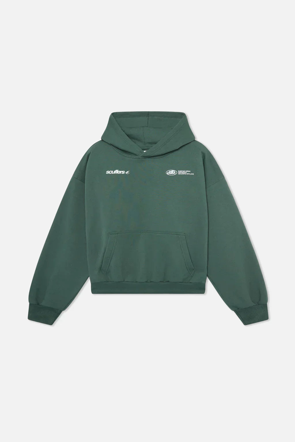 Ben – Klassischer Logo-Hoodie mit Kapuze für Herren