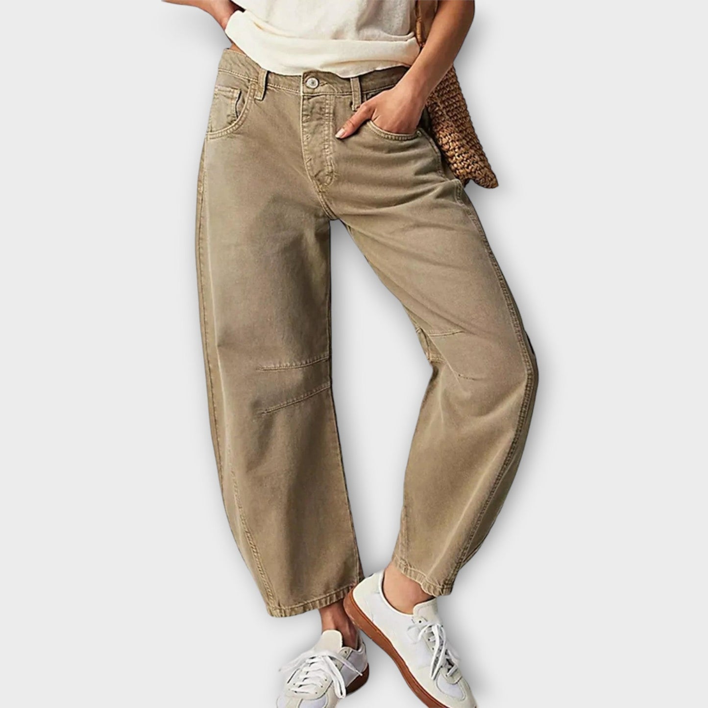 Mia – Weit geschnittene Vintage-Jeans Damen