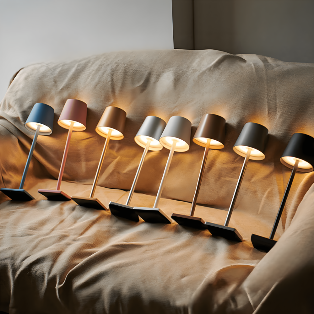 Nordia Light Table Lamp – Cordless Rechargeable LED Lighting