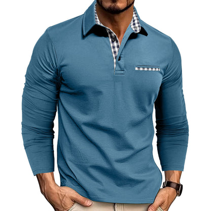 Marco - Herren Poloshirt mit Kontrastdetails