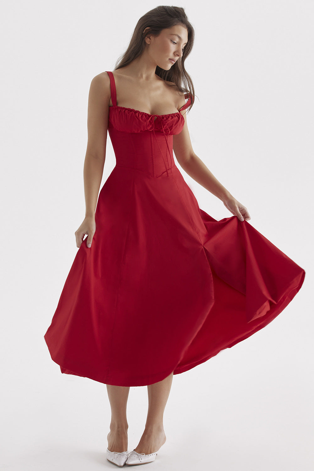 Graciela | Nuevo Vestido Estampado Floral Mujer