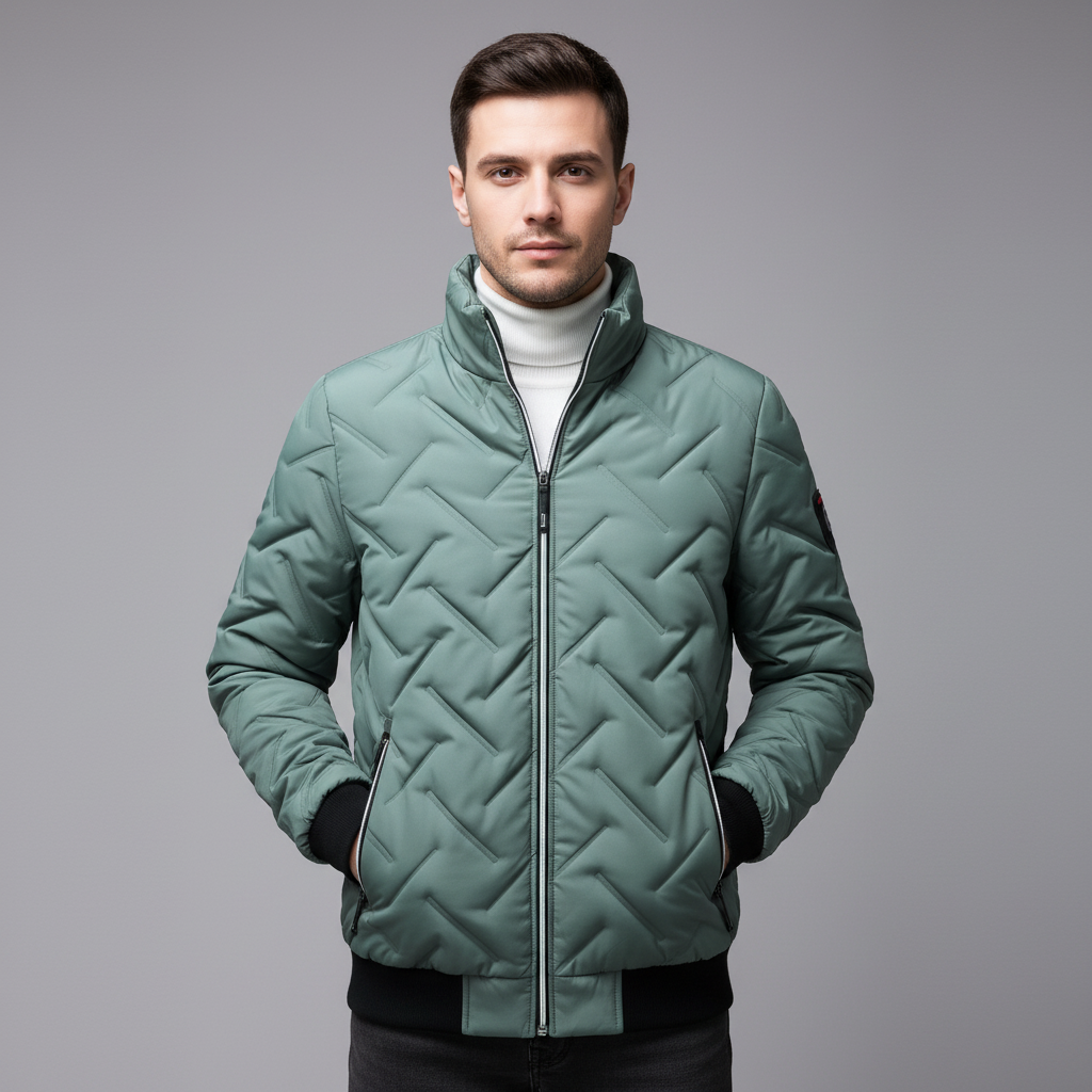 Cole – Quilted Lightweight Puffer Jacket for Men