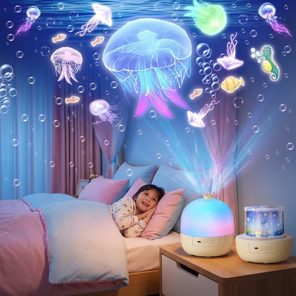 2-in-1 Children’s Night Light and Projector