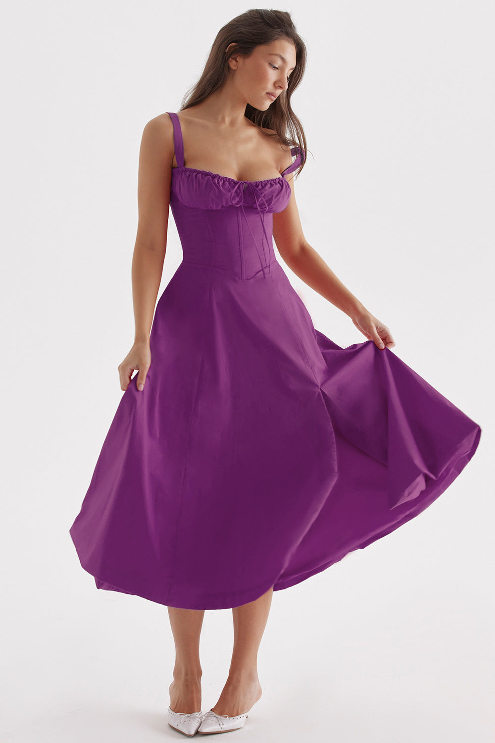 Graciela | Nuevo Vestido Estampado Floral Mujer