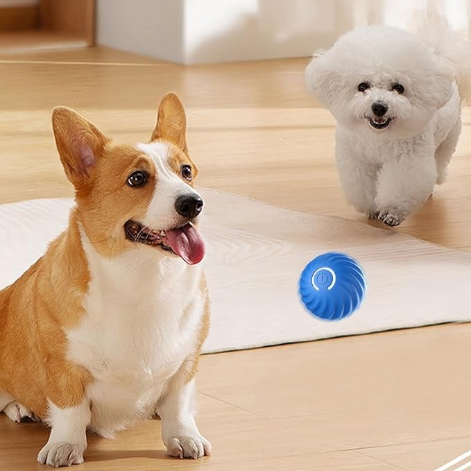BarkBounce Smart Interactive Dog Ball