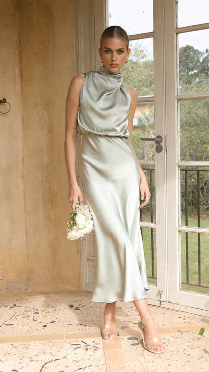 Gabriella | Delicate Langes Kleid für Frauen - Ausgabe 2024