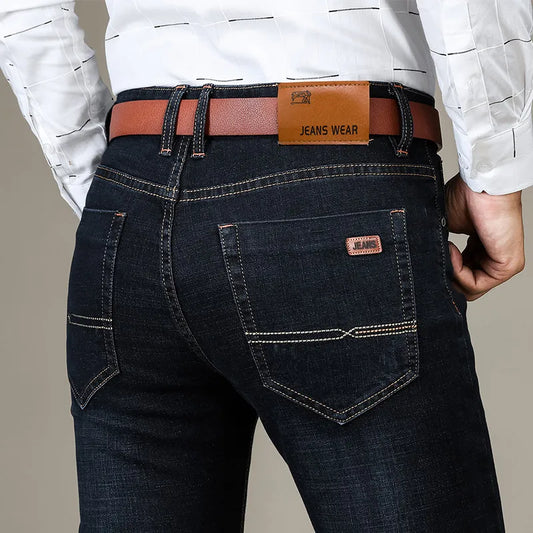Leon - Herrenjeans mit Stretch und geradem Schnitt