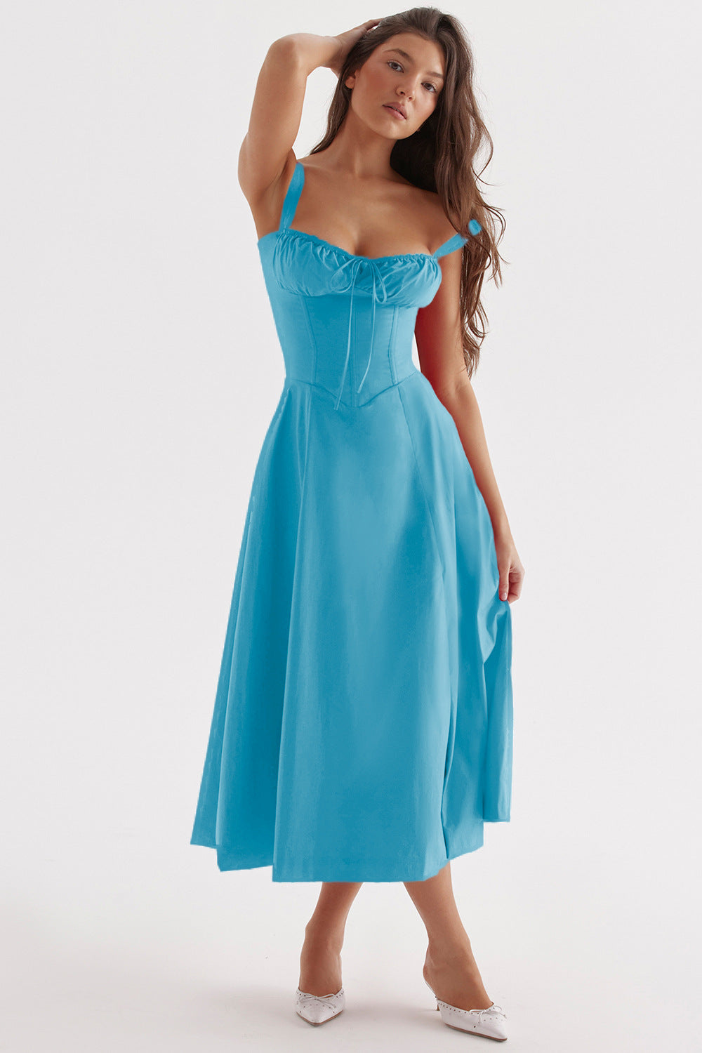Graciela | Nuevo Vestido Estampado Floral Mujer