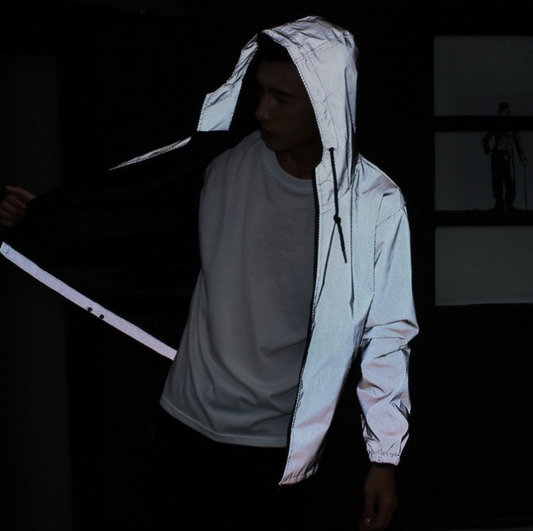 Nox – Reflektierende Wasserdichte Windjacke