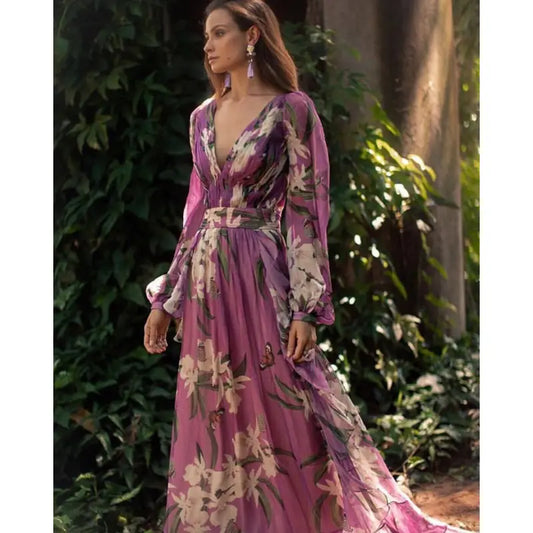 Sophia | Glamouröses Maxikleid für stilbewusste Frauen