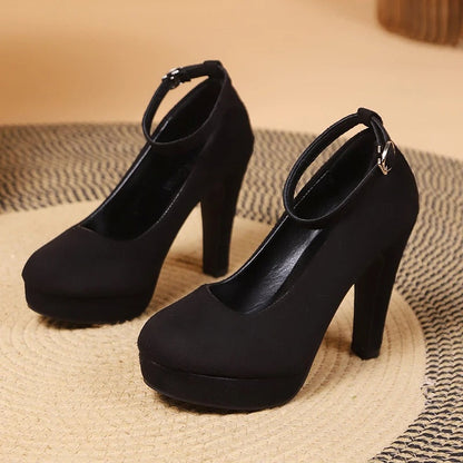 Lina - Women's High Heels Platform Pumps Evening Shoes