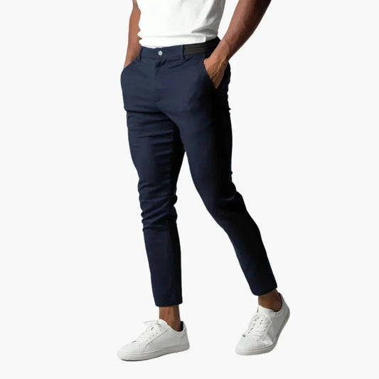 David – Slim Fit Chinohose Herren