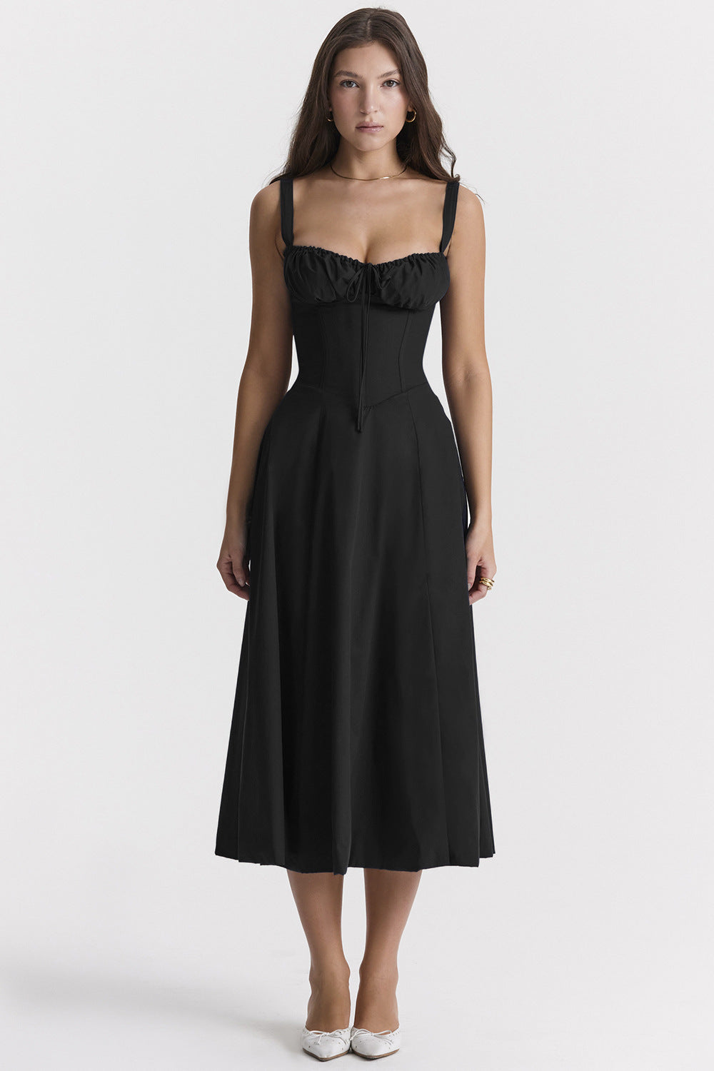 Graciela | Nuevo Vestido Estampado Floral Mujer