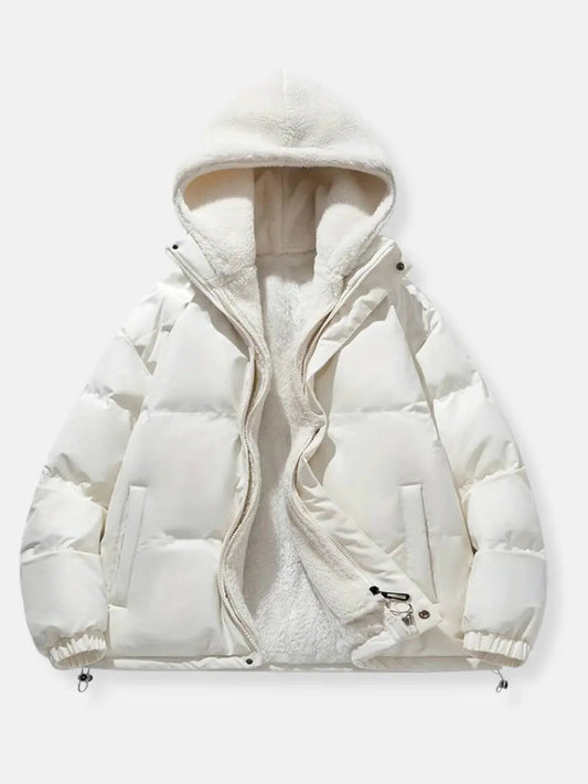 Chloé | Warme Reißverschluss-Winterjacke – Komfort und Stil für Kalte Tage Zendoo.de