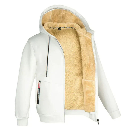 Erik – Gefütterte Kapuzenjacke Herren