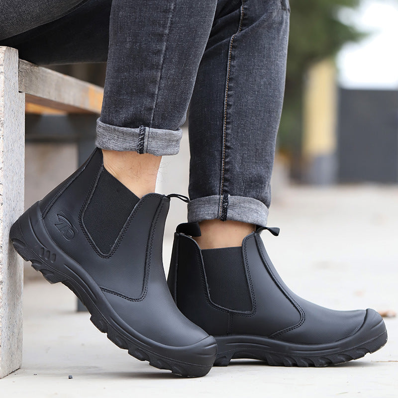Leon – Robuste Chelsea-Stiefel Herren