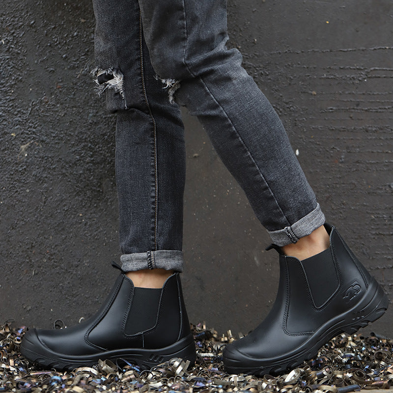 Leon – Robuste Chelsea-Stiefel Herren
