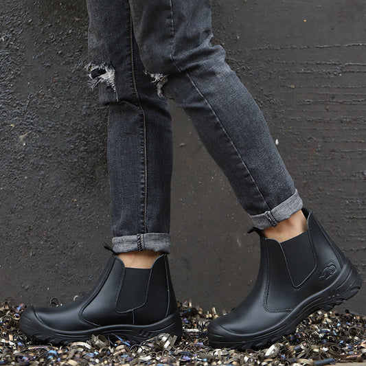 Leon – Robuste Chelsea-Stiefel Herren