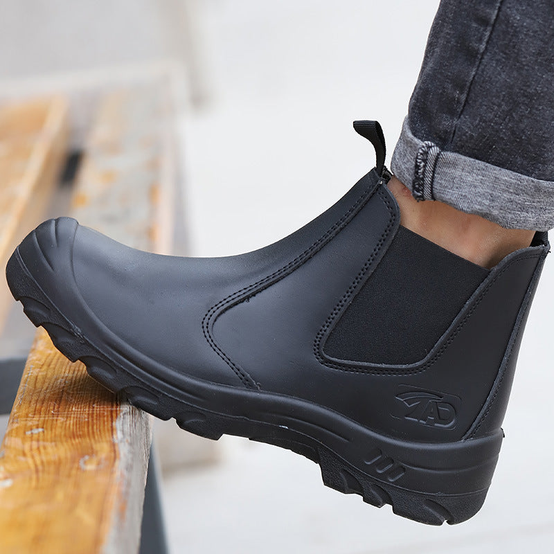 Leon – Robuste Chelsea-Stiefel Herren