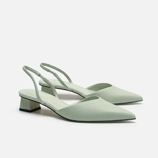 Serena – Eleganter Slingback-Pumps mit Komfortfußbett und Blockabsatz