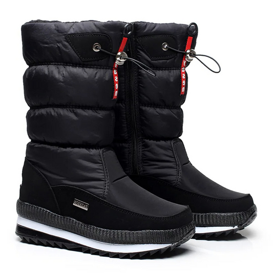 Aria - Damen Winterstiefel gefüttert mit rutschfester Sohle
