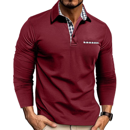 Marco - Herren Poloshirt mit Kontrastdetails
