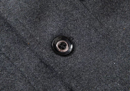 Damien – Structured Wool-Blend Long Coat with Inner Zip Layer for Men