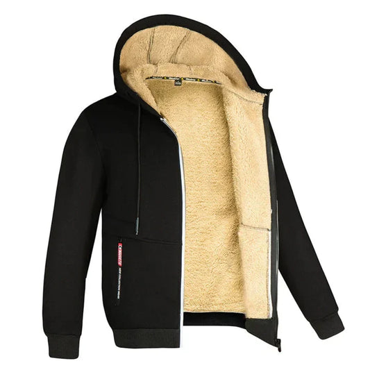 Erik – Gefütterte Kapuzenjacke Herren