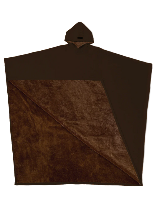 Milan - Unisex Kuscheldecke mit Kapuze Sofa
